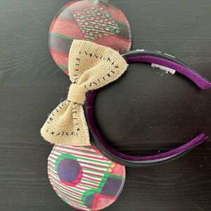 Disney-Nightmare Before Christmas Halloween Sally Edition Ears